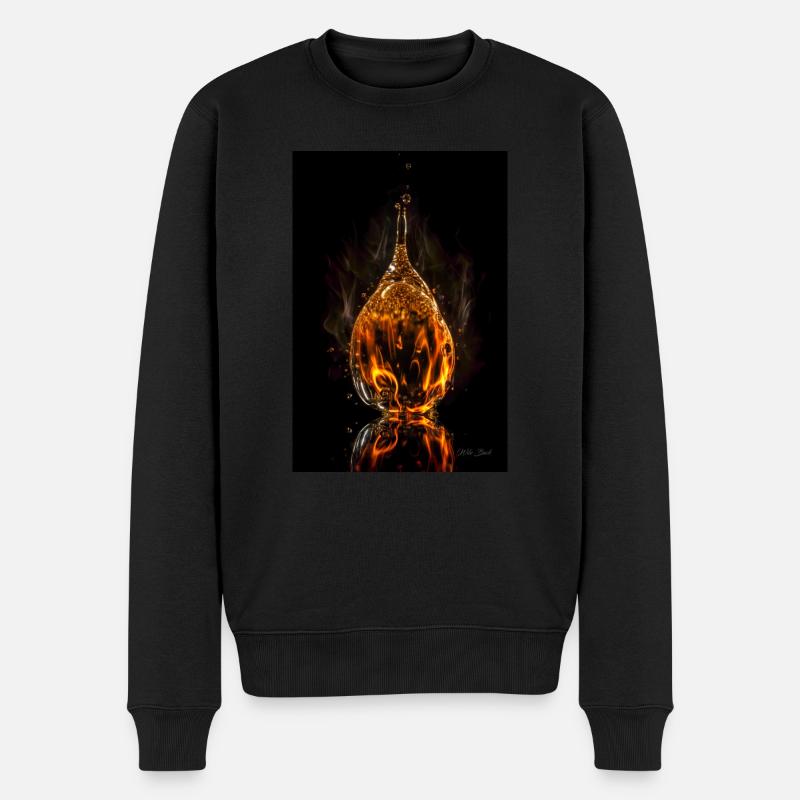 Tirez 7 - Pull Premium bio Homme - noir