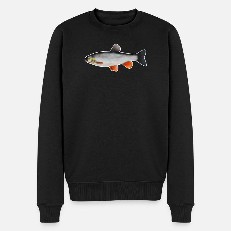 Chub.1 - Pull Premium bio Homme - noir
