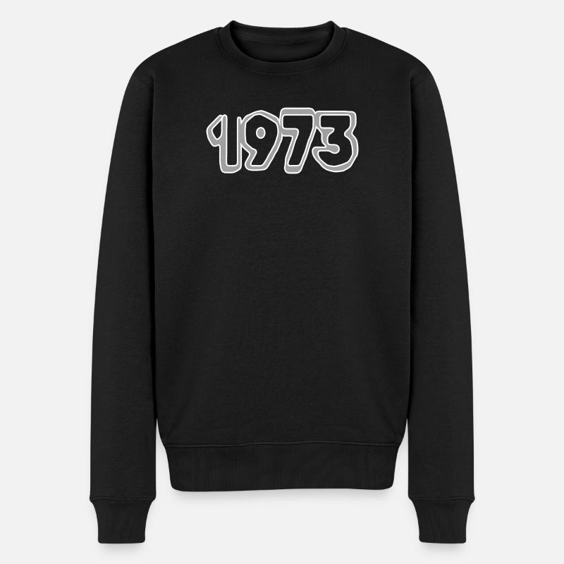Année 1973 - Pull Premium bio Homme - noir