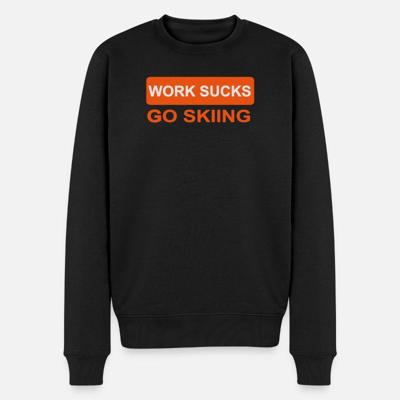 Ski - Pull Premium bio Homme - noir