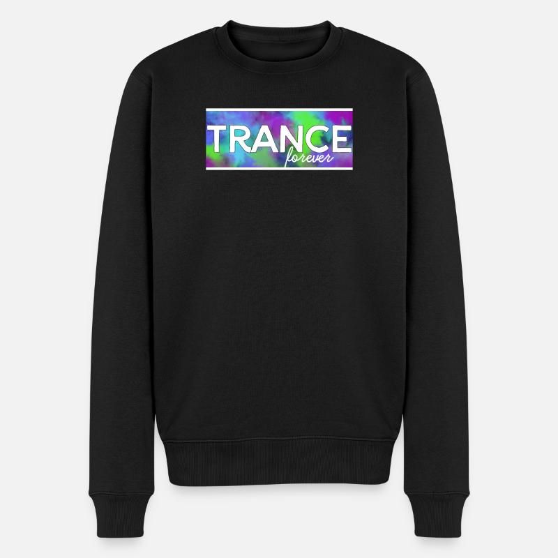 La transe pour toujours - Pull Premium bio Homme - noir
