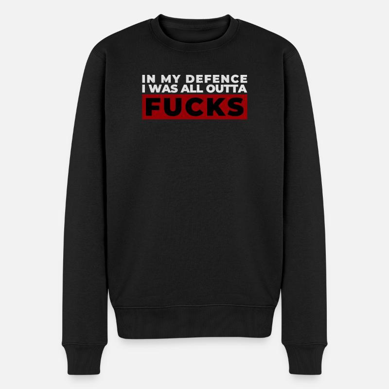 Design de protestation expressif audacieux - Pull Premium bio Homme - noir