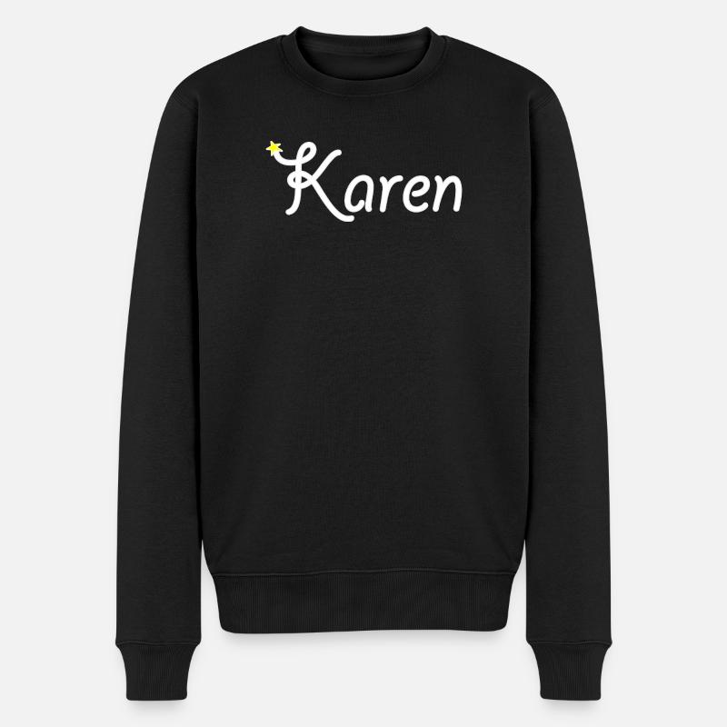 Karen - Pull Premium bio Homme - noir