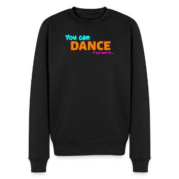 You can dance - Pull Premium bio Homme - noir - Devant - Nico (187cm)