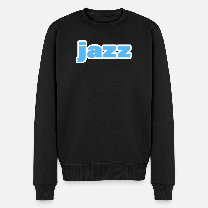 Jazz - Pull Premium bio Homme - noir