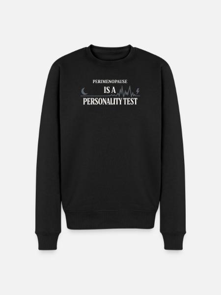 Perimenopause Humor Perimenopause - Men's Premium Organic Jumper - black