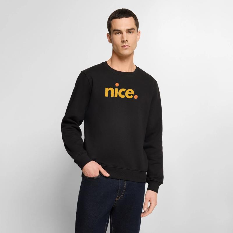 Männer Premium Bio Pullover
