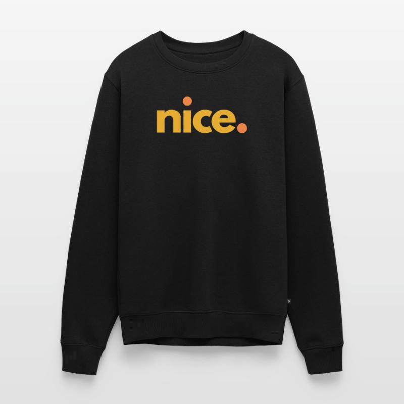 Männer Premium Bio Pullover