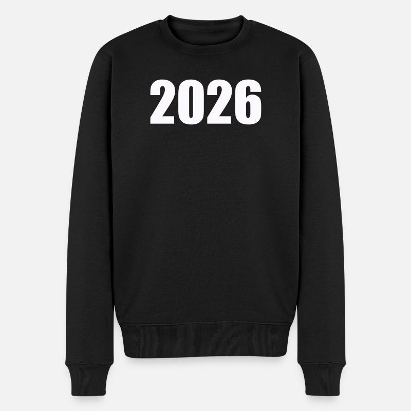 2026 - Pull Premium bio Homme - noir
