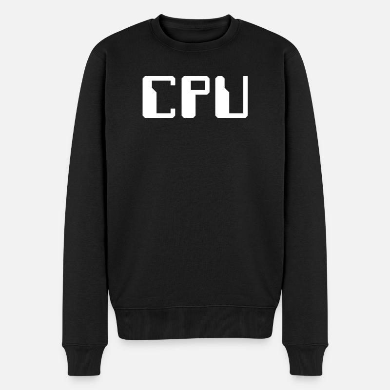 CPU - Pull Premium bio Homme - noir