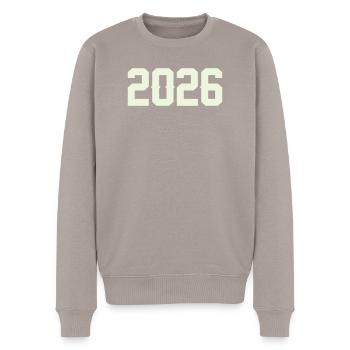 2026 - Pull Premium bio Homme - taupe - Devant - Nico (187cm)