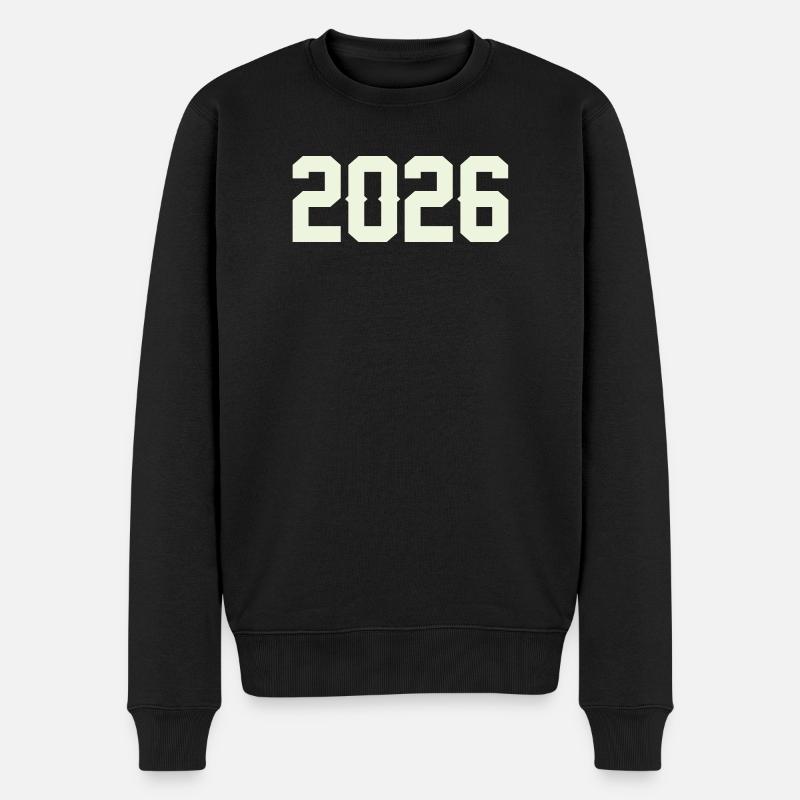 2026 - Pull Premium bio Homme - noir