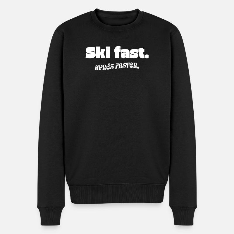 Ski - Après-Ski - Pull Premium bio Homme - noir