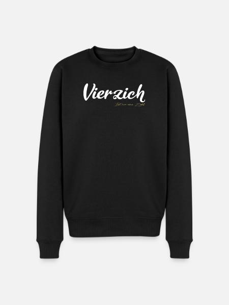 Vierzich Is just a number - Men's Premium Organic Jumper - black