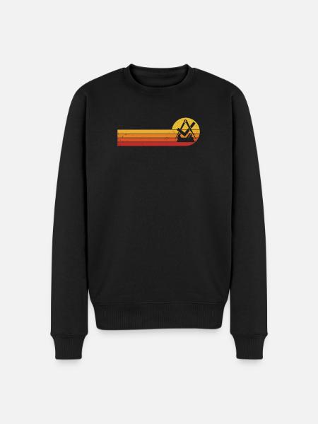 Carpenter Carpenter Guild Sign Craft Guild - Men's Premium Organic Jumper - black