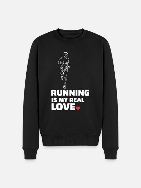 J’adore la course - Pull Premium bio Homme - noir