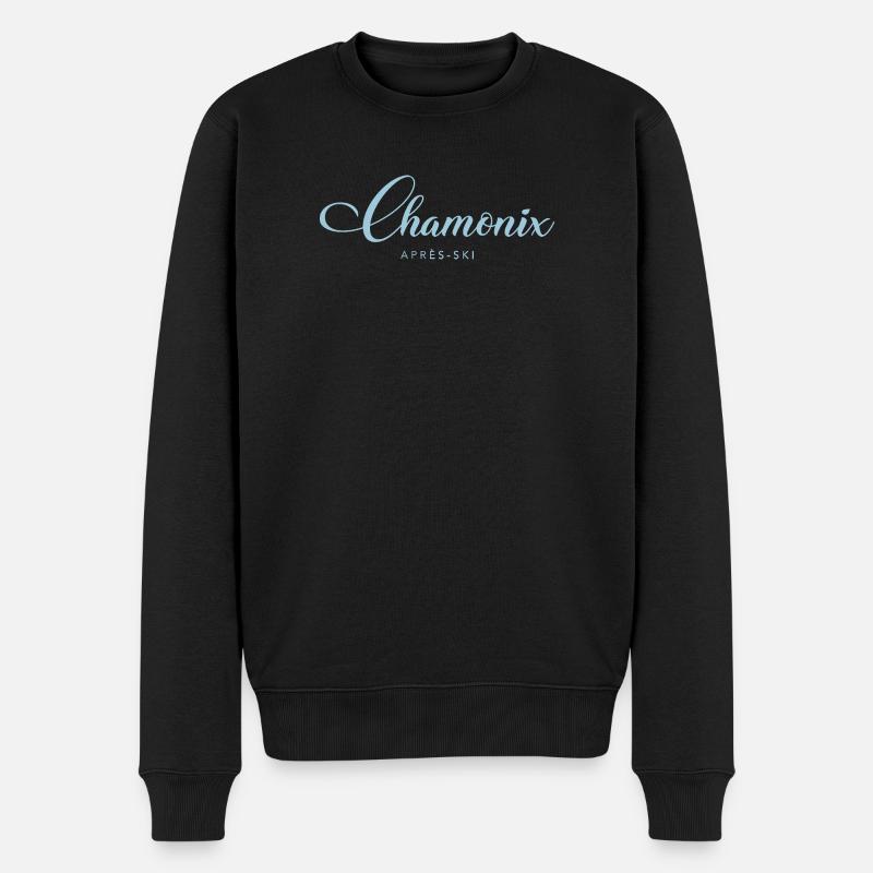 Chamonix Après Ski - Pull Premium bio Homme - noir