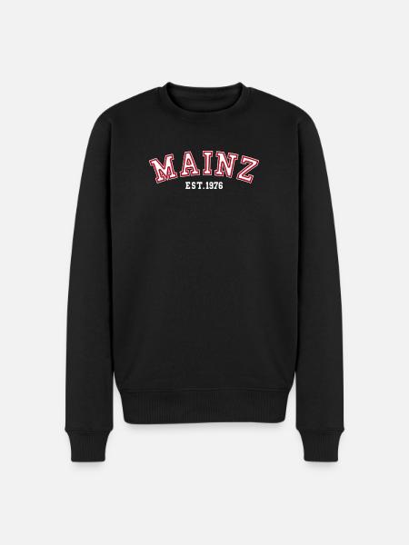 Mayence fondée en 1976 - Pull Premium bio Homme - noir
