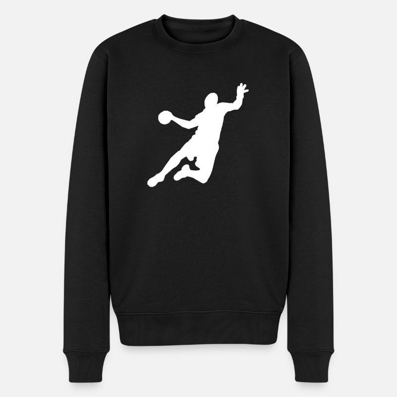 Handball - Pull Premium bio Homme - noir