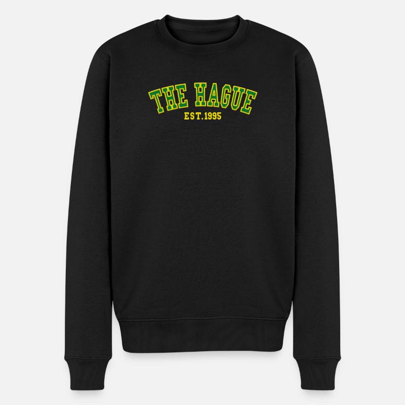La Haye Est. 1995 - Pull Premium bio Homme - noir