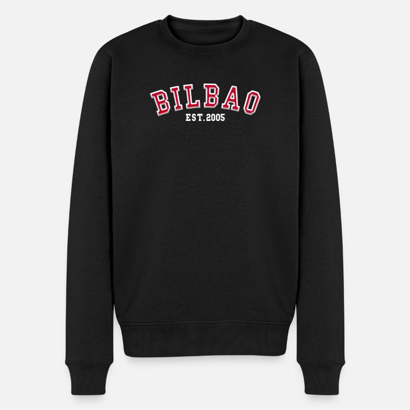 Bilbao Est. 2005 - Pull Premium bio Homme - noir