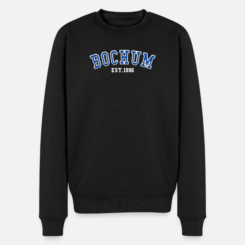 Bochum Fondée en 1996 - Pull Premium bio Homme - noir