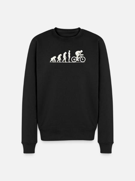 Évolution du gravel - Pull Premium bio Homme - noir