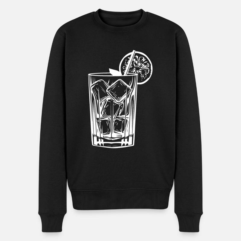 Boisson à la limonade - Pull Premium bio Homme - noir
