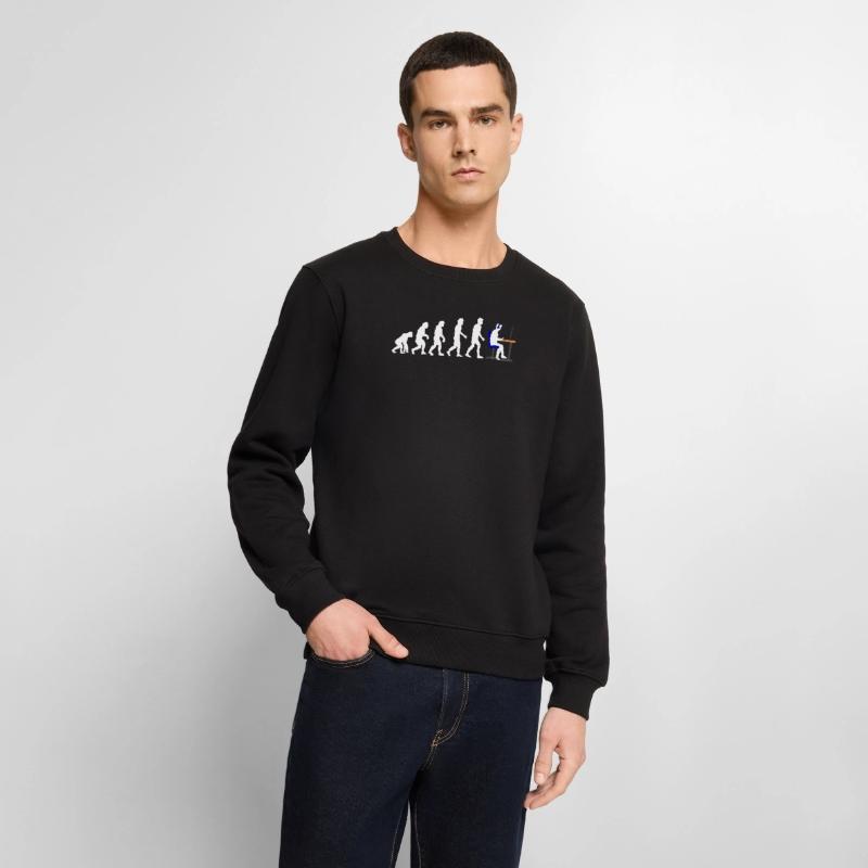 Männer Premium Bio Pullover