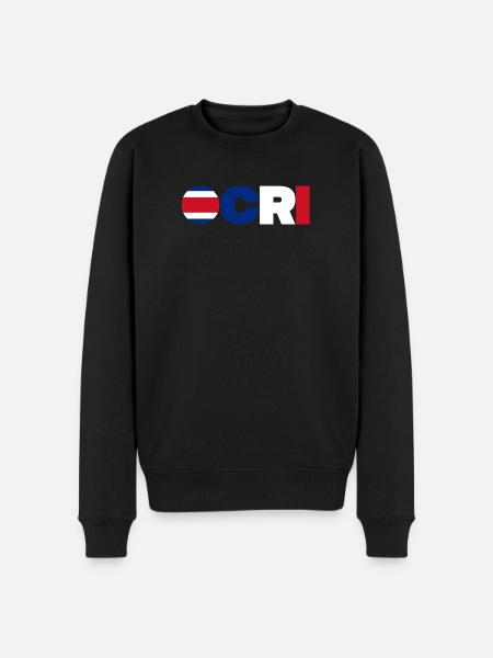 Costa Rica - Pull Premium bio Homme - noir