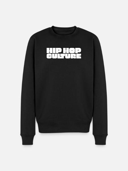 Hip hop culture - Men's Premium Organic Jumper - black