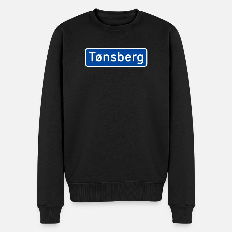 Tonsberg - Pull Premium bio Homme - noir