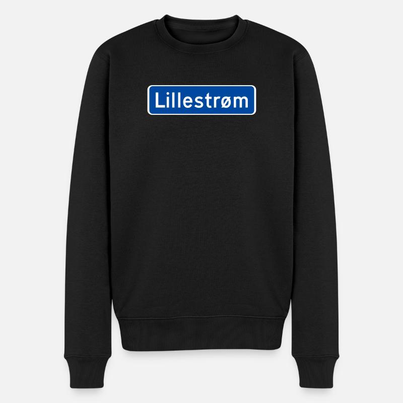 Lilleström - Pull Premium bio Homme - noir