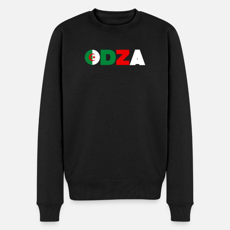 Algérie - Pull Premium bio Homme - noir