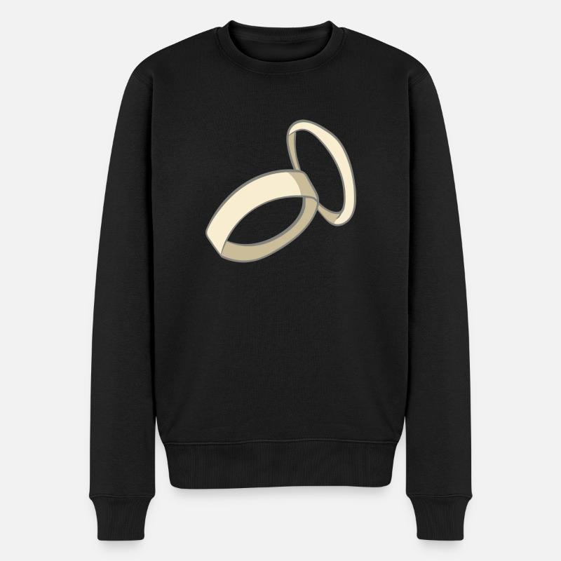 Mariage - Pull Premium bio Homme - noir