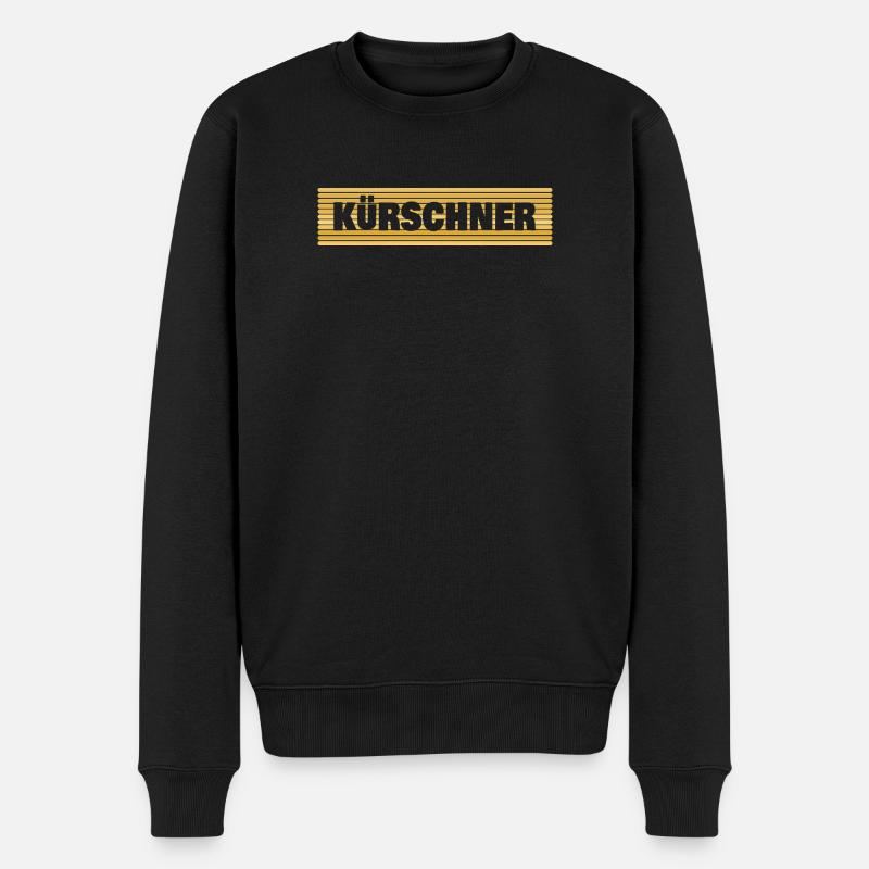 Kürschner - Pull Premium bio Homme - noir