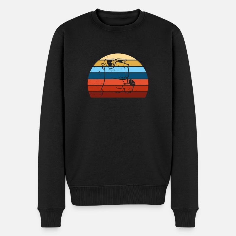 Wasserschwein Capybara - Pull Premium bio Homme - noir