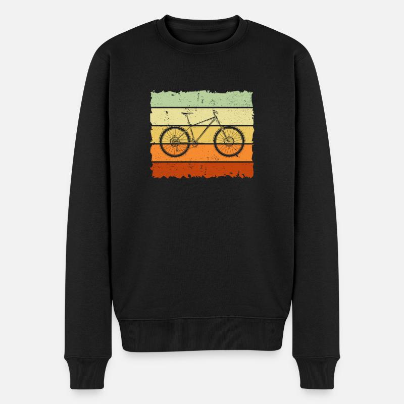 Vélo VTT VTT Descente - Pull Premium bio Homme - noir