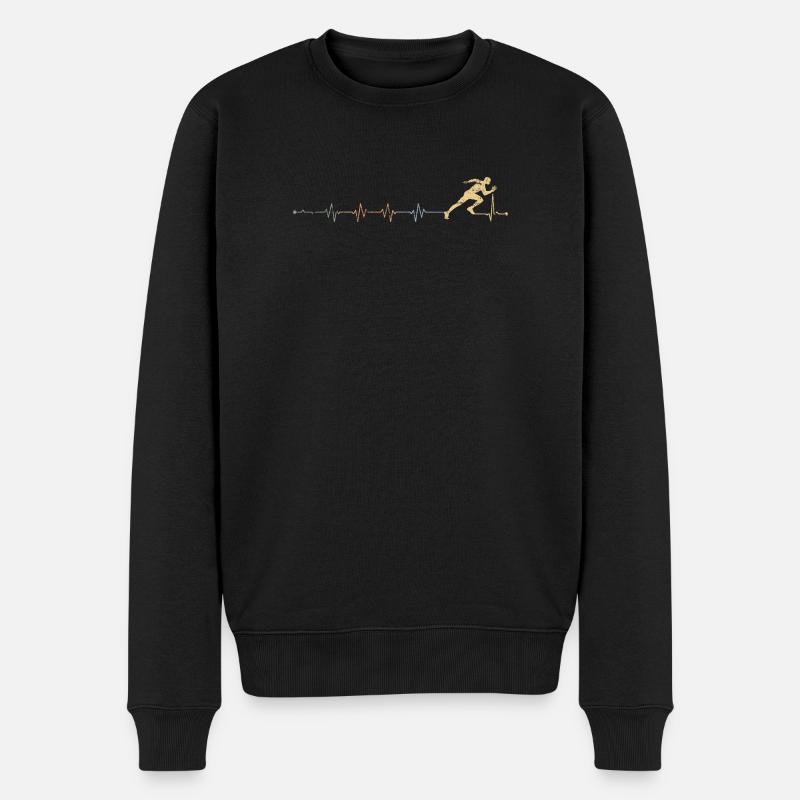 Nom de conception en attente - Pull Premium bio Homme - noir