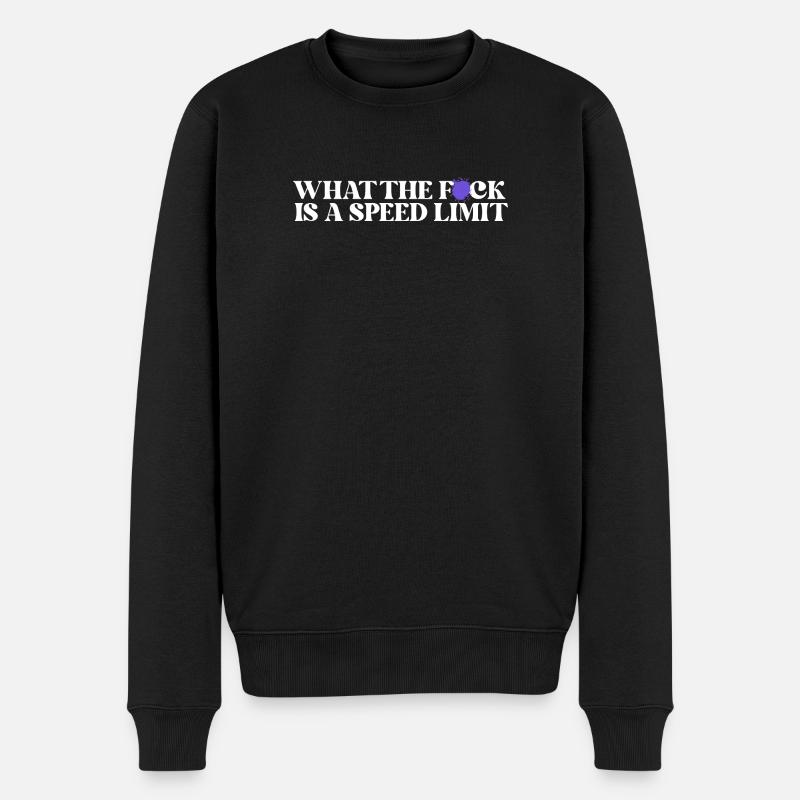 Voiture - Pull Premium bio Homme - noir