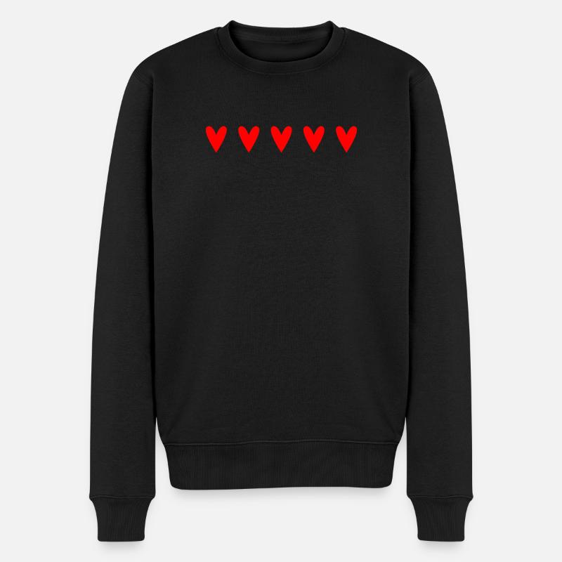 FÊTE DES MÈRES. BONNE FÊTE - Pull Premium bio Homme - noir