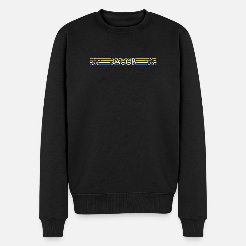 L’anniversaire de Jacob - Pull Premium bio Homme - noir