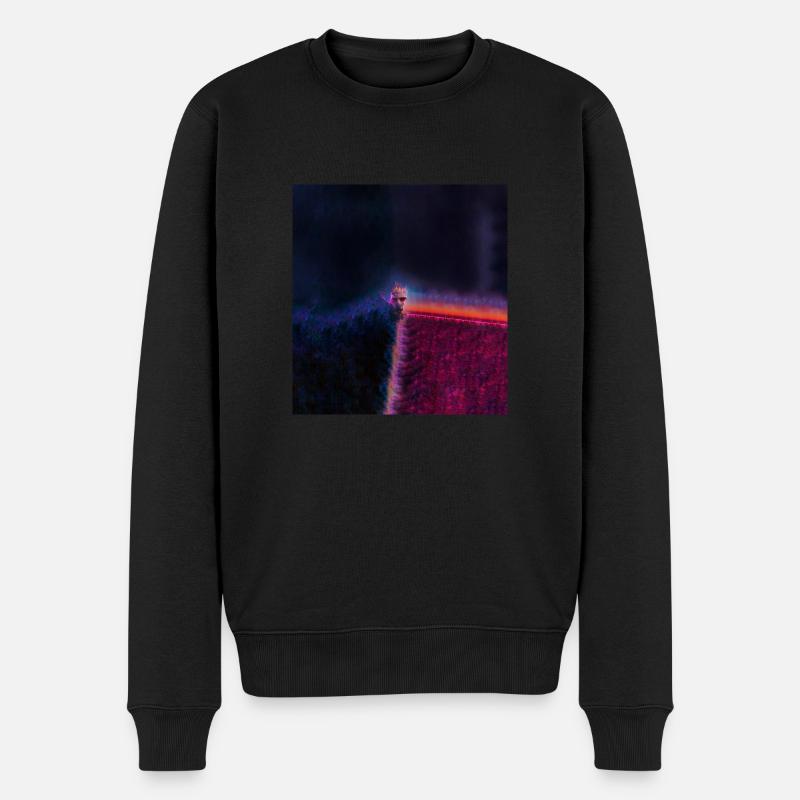 Roi dans le noir - Pull Premium bio Homme - noir