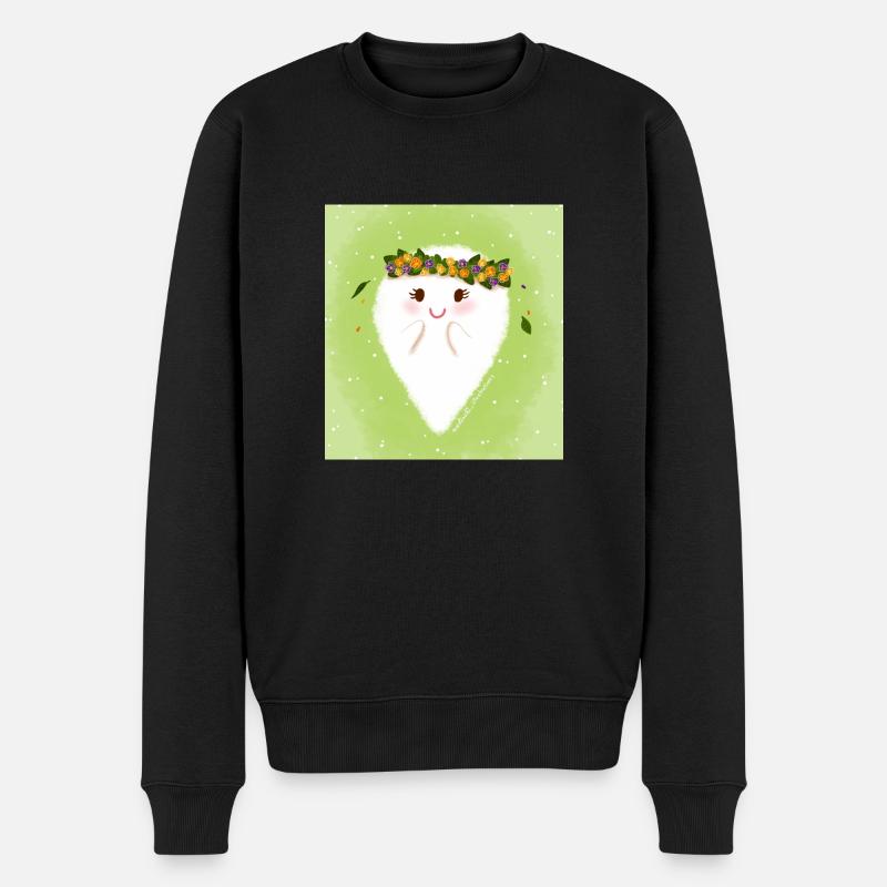 Enfant fleur - Pull Premium bio Homme - noir