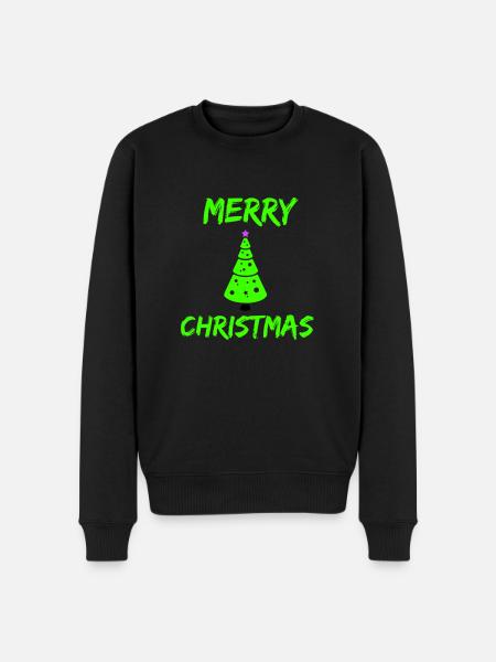 Joyeux Noël - Pull Premium bio Homme - noir