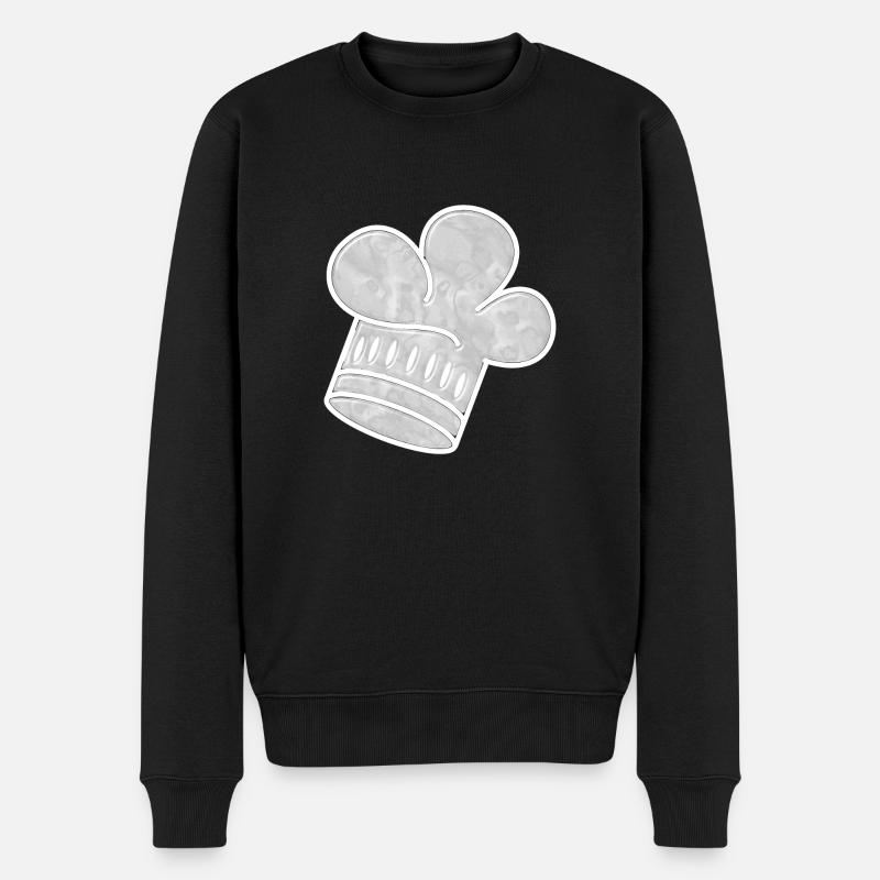 Toque - Pull Premium bio Homme - noir