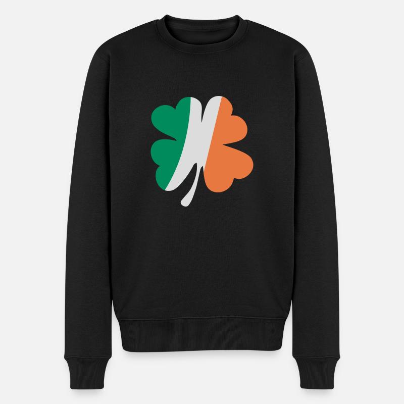 Irlande - Pull Premium bio Homme - noir