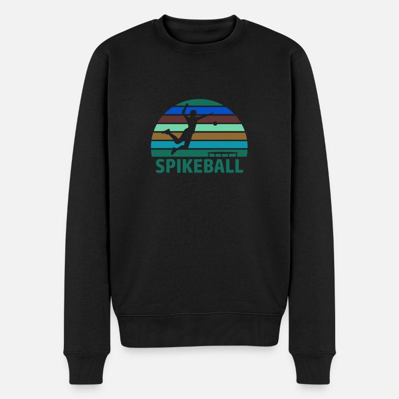 Spikeball - Pull Premium bio Homme - noir