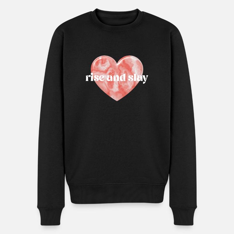 Lever et tuer - Pull Premium bio Homme - noir
