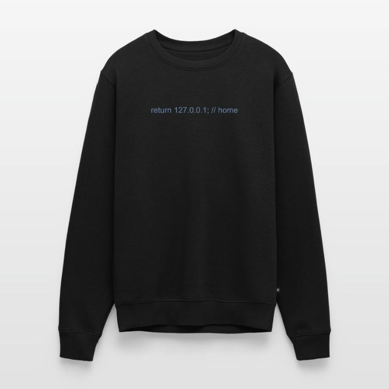 Programmer Nerd IT Joke Developer Home Men's Premium Organic Jumper